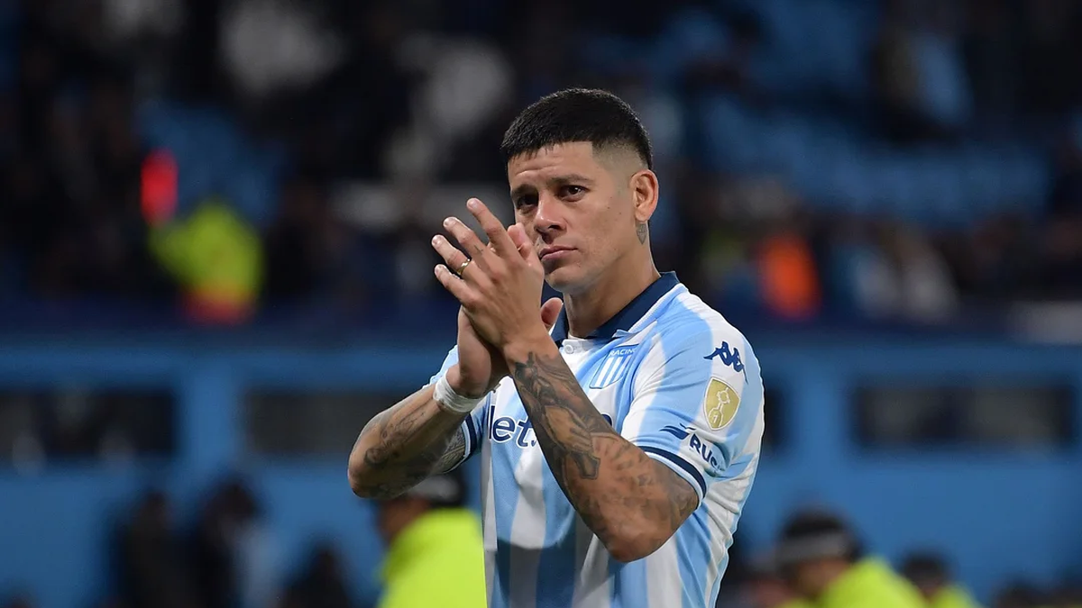 AFA negó la habilitación de Marcos Rojo para jugar la Copa Libertadores con Estudiantes