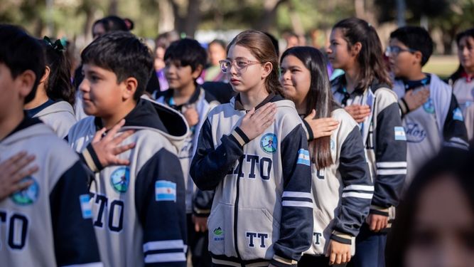 Alumnos del SEM realizaron su Juramento Ambiental