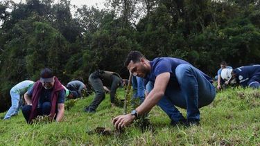 helio neto, sobreviviente del chapecoense, visito el lugar del siniestro