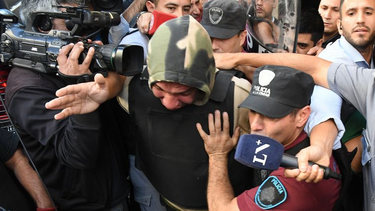 marcelo corazza fue liberado y rompio el silencio
