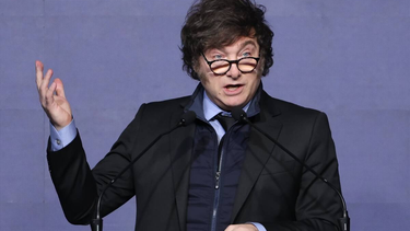milei se metio en la polemica de la afa