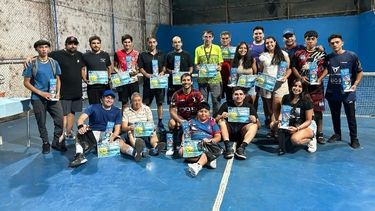 El torneo de pádel de La Vendimia fue un éxito