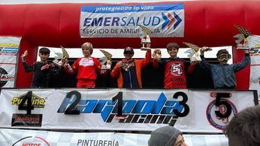 Turbito Herrera, ganador en el Provincial Cordobés&nbsp;