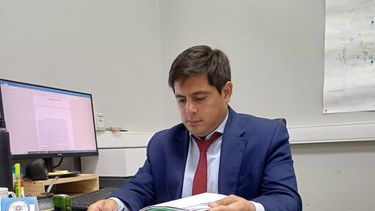 Fiscal de instrucción N°2, Laureano Palacios.