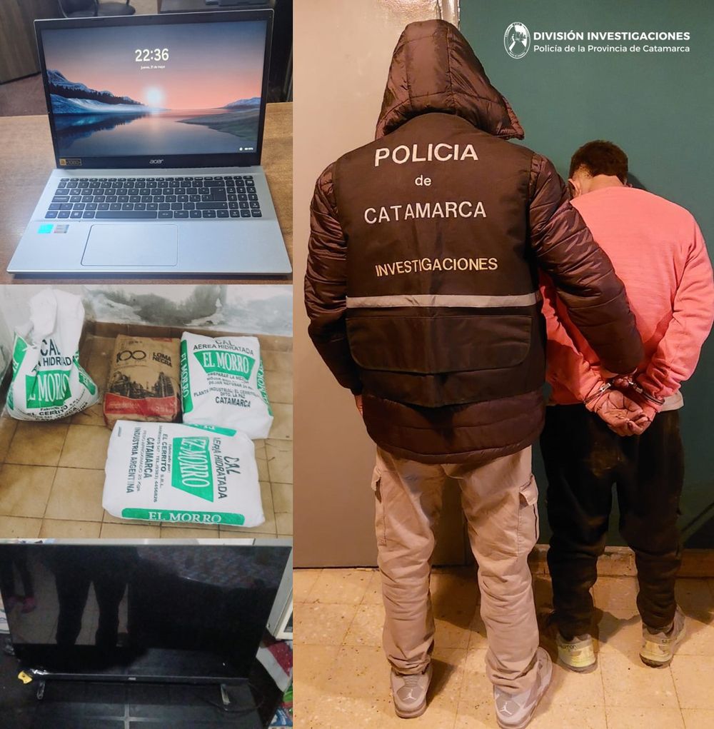 Div. Investigaciones de la Policía