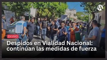 Despidos en Vialidad Nacional: continúan las medidas de fuerza