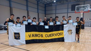el basquet masculino con clasificados para los evita