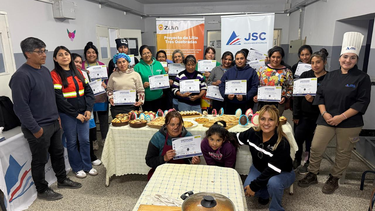 capacitaciones en gastronomia: un compromiso con las comunidades