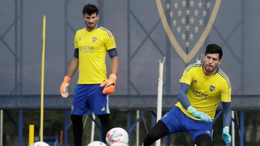 Había dudas por el buen nivel de García, pero Agustín Rossi será quien juegue por la Copa Libertadores.&nbsp;