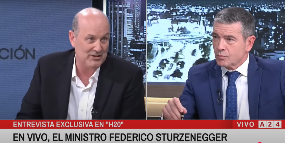Desde Economía, invitan a Federico Sturzenegger a Catamarca
