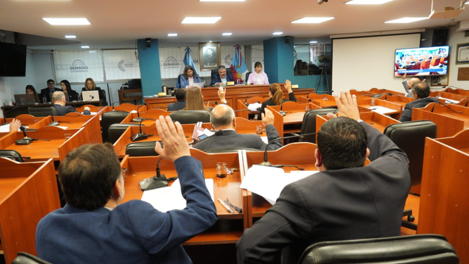 El Senado se reunió en su vigésima sexta sesión ordinaria