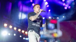 Una multitud vibró en El Patio con El Polaco y Paquito Ocaño Una multitud vibró en El Patio con El Polaco y Paquito Ocaño