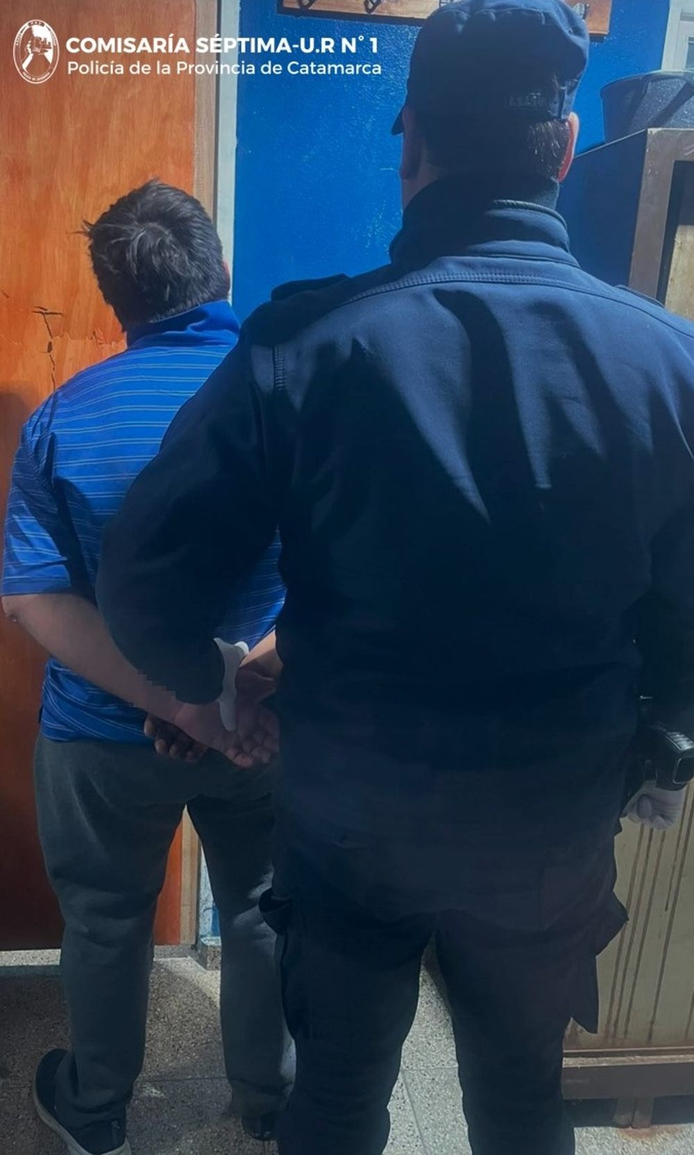 Ramos quedó a disposición de la Justicia.