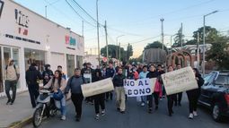 Municipales de Valle Viejo endurecen los reclamos