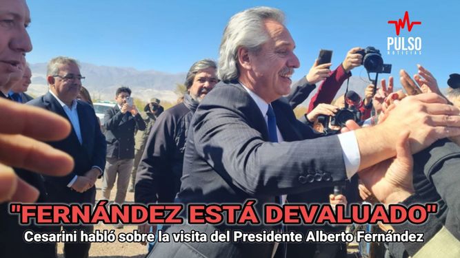 La visita de Fernández no mejora la situación de nadie