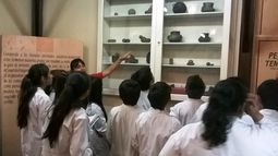 Costumbres, un homenaje al aborigen Americano en el museo