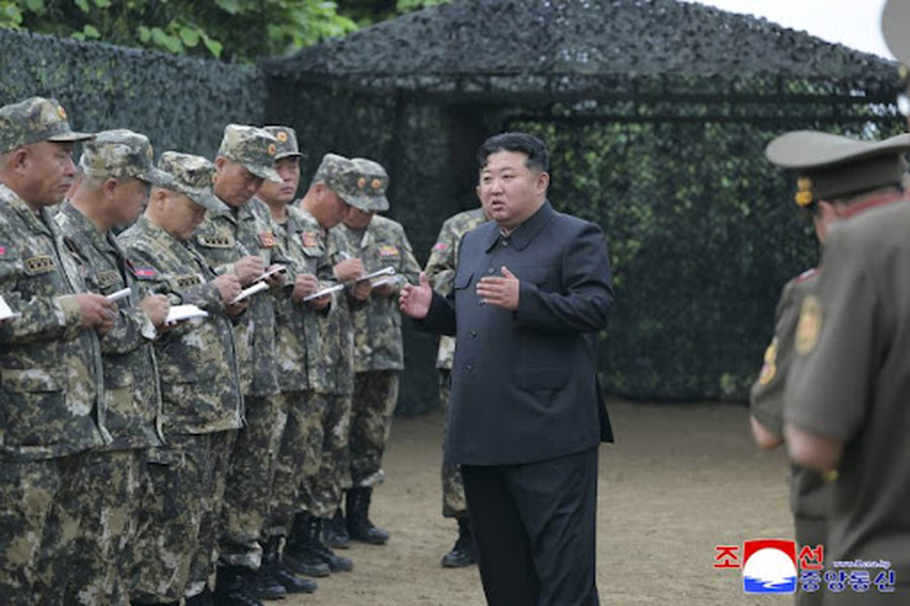 Líder norcoreano instó a sus tropas a prepararse para una guerra real