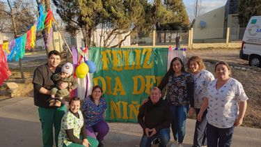 gran festejo del dia del nino en el hospital los varela