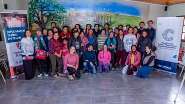 se inicio la segunda etapa del programa de formacion profesional y cultural en la ruta del telar