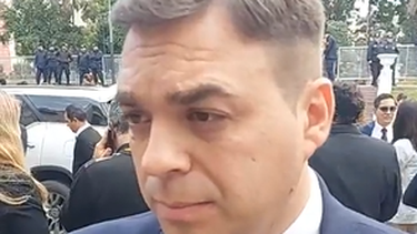 Intendente. Raúl Barot.