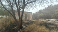 amplio operativo por un incendio forestal en banda de varela
