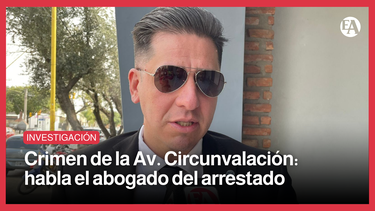 Crimen de la Av. Circunvalación: habla el abogado del arrestado