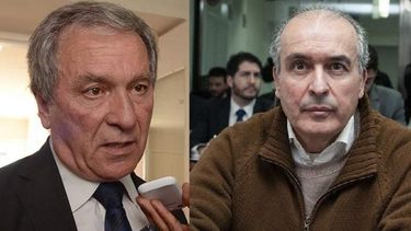 Falta de mérito para Dusso y José López en la causa de los retornos