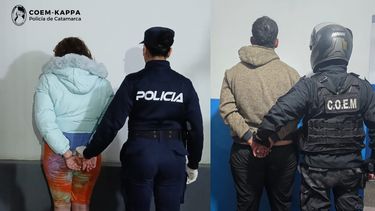 un hombre resulto herido tras un violento arrebato: hay dos detenidos