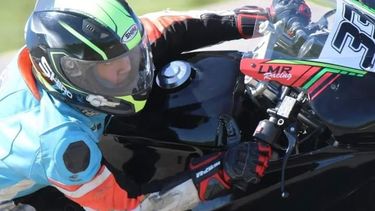 ignacio lemos corre en el superbike argentino