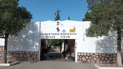 Robaron en el cementerio de Pozo el Mistol