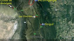 Joven motocicilsta murió en Andalgalá