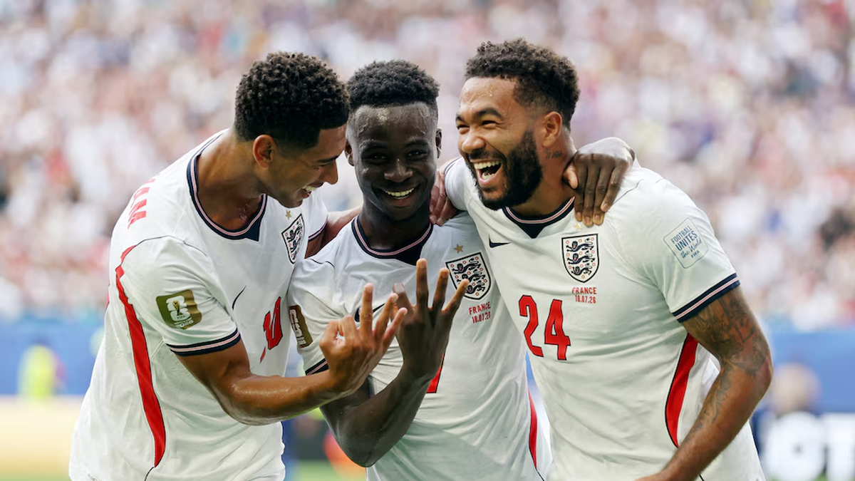 Inglaterra venció 6-4 a Francia y se quedó con el tercer puesto