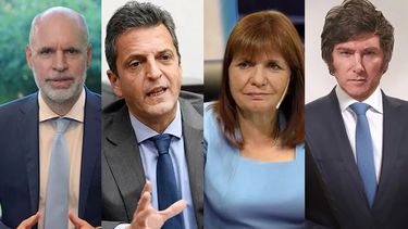 Candidatos.Los presidenciales tienen una imagen negativa mayor al 50%.