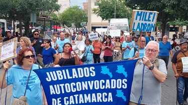 jubilados autoconvocados vuelven a marchar
