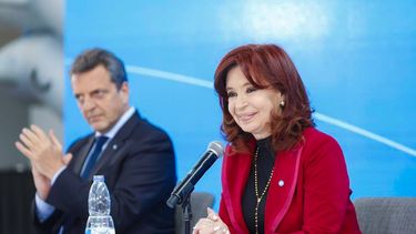 Cristina cargó contra el Fondo Monetario