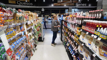 Las ventas de supermercados acumulan 15 meses de retracción