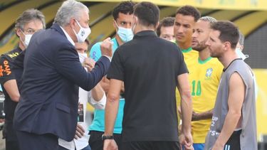 Brasil le pedirá a la FIFA no disputar el partido pendiente con Argentina