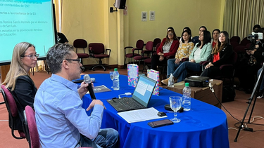 Presentación de una serie de tres libros de literatura y Educación Sexual Integral