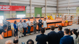 FMF Group, una nueva fábrica radicada en el Parque Industrial El Pantanillo