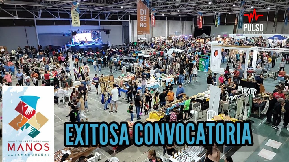 Feria artesanal Manos Catamarqueñas