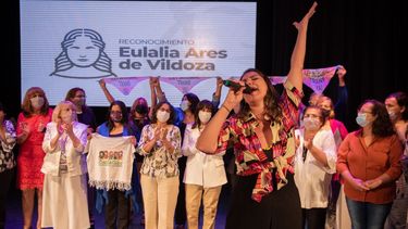 vicegobernacion entrego los reconocimientos eulalia ares de vildoza