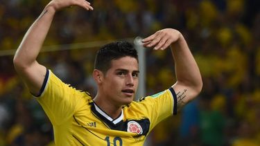 james suena con ir al real madrid