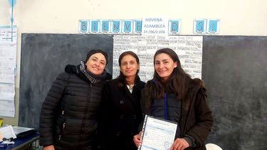 Educación. Docentes designadas para cubrir los cargos vacantes de la Escuela Primaria N° 218.