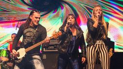 La juventud disfrutó de “su” noche en el Poncho