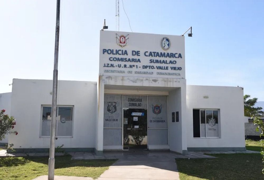 Arrestado. El individuo fue alojado en la comisaria de Sumalao&nbsp;&nbsp;