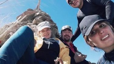 Senderistas debieron pasar la noche en el cerro Pabellón