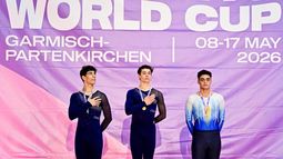 Facundo Nieva Biza logró bronce en la Copa del Mundo Facundo Nieva Biza logró bronce en la Copa del Mundo