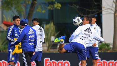 dybala: ?de chico uno suena con poder estar?