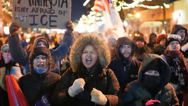 Minneapolis, el laboratorio de la represión de Trump y de resistencia contra el ICE