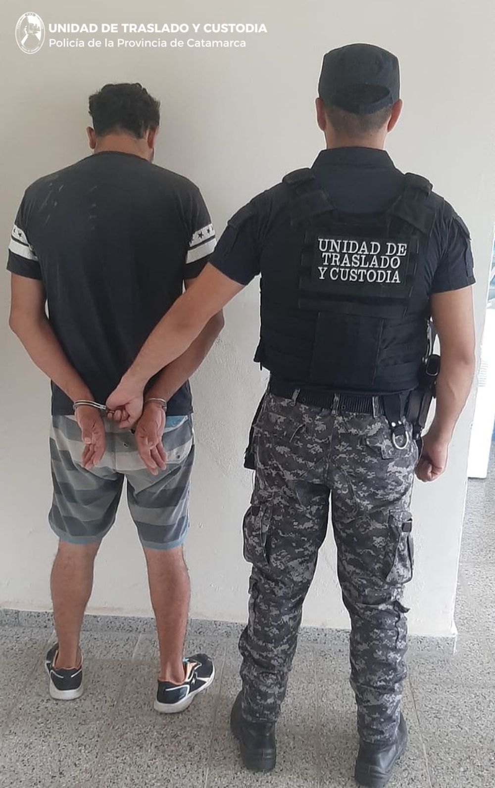 Unidad de Traslado y Custodia